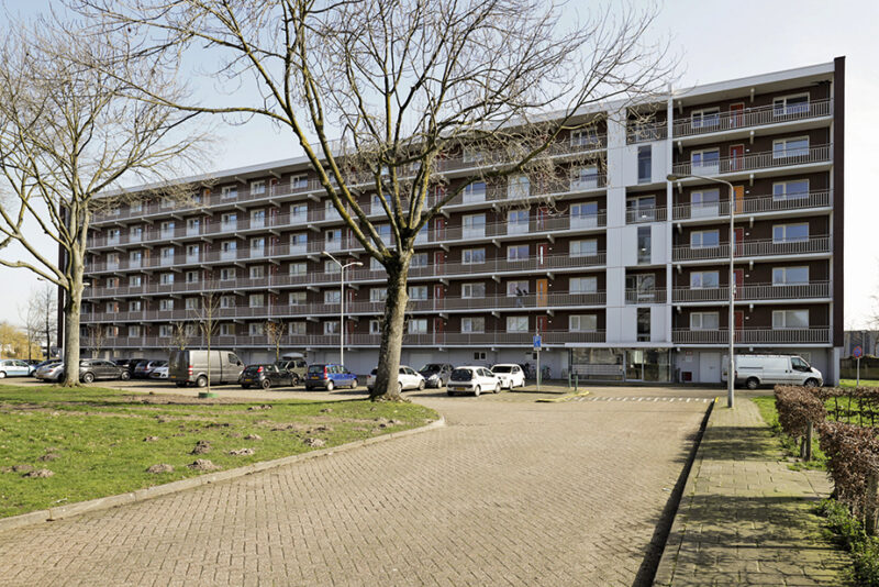 Appartement met lift te huur in Breda aan Jacob Romanstraat 80