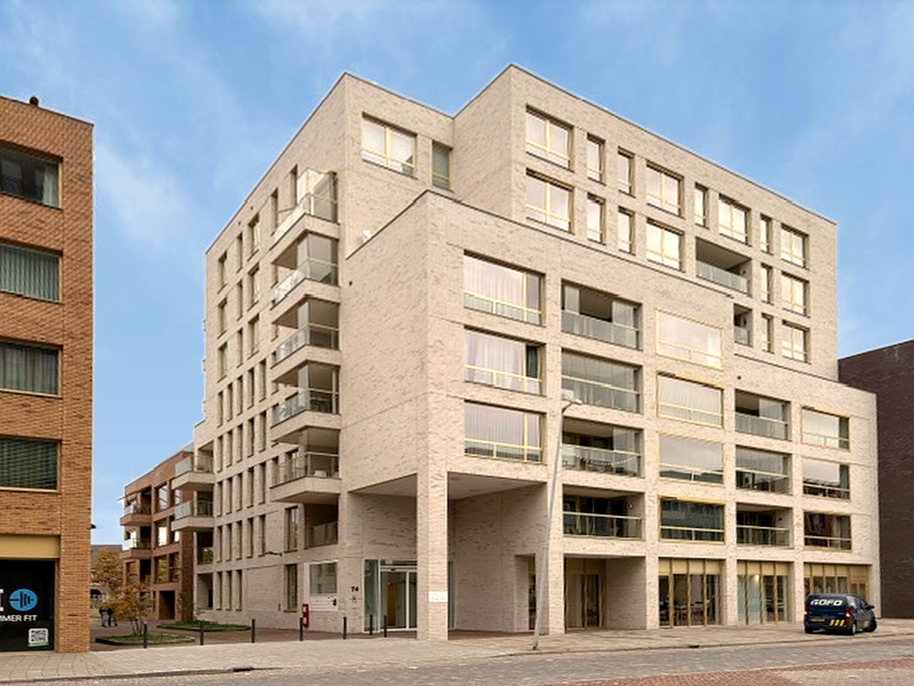 Appartement te huur in Breda aan Markendaalseweg 74-E4 – 3 kamers, 88 m²