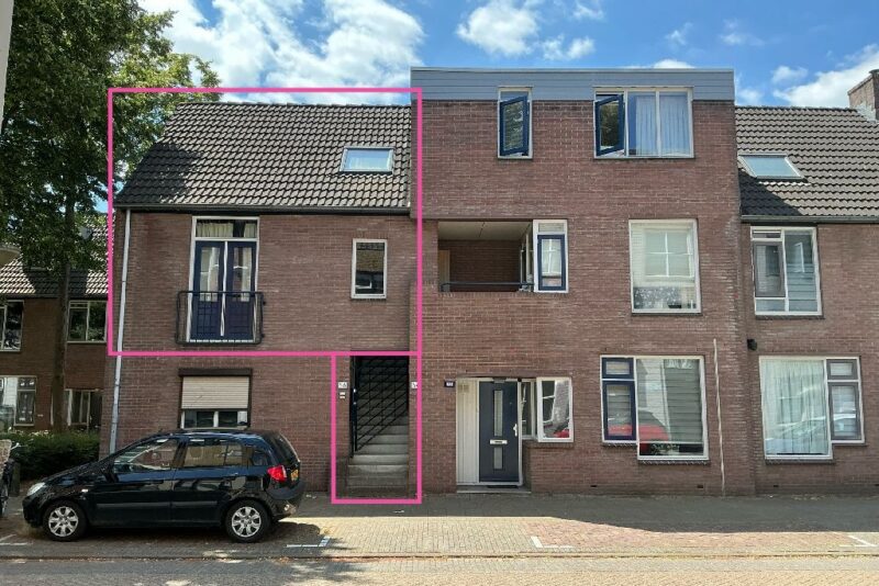 Appartement zonder lift te huur in Breda aan Nieuwe Huizen 56