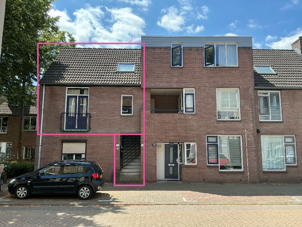 Appartement zonder lift te huur in Breda aan Nieuwe Huizen 56