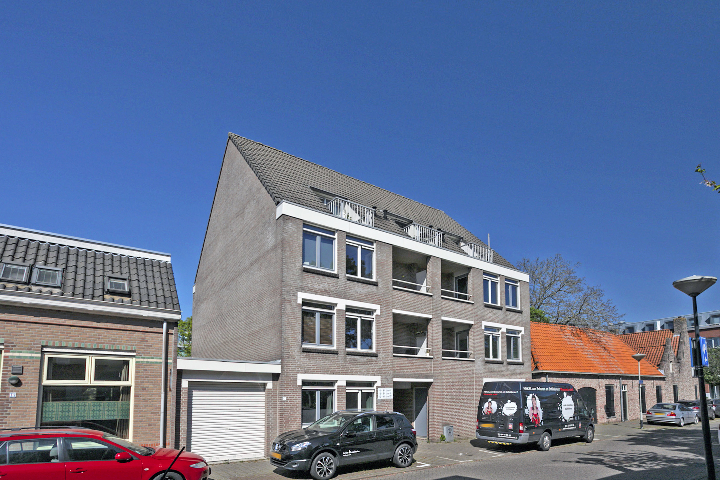 Appartement te huur in Breda aan Oede van Hoornestraat 6 – 2 kamers, 39 m²