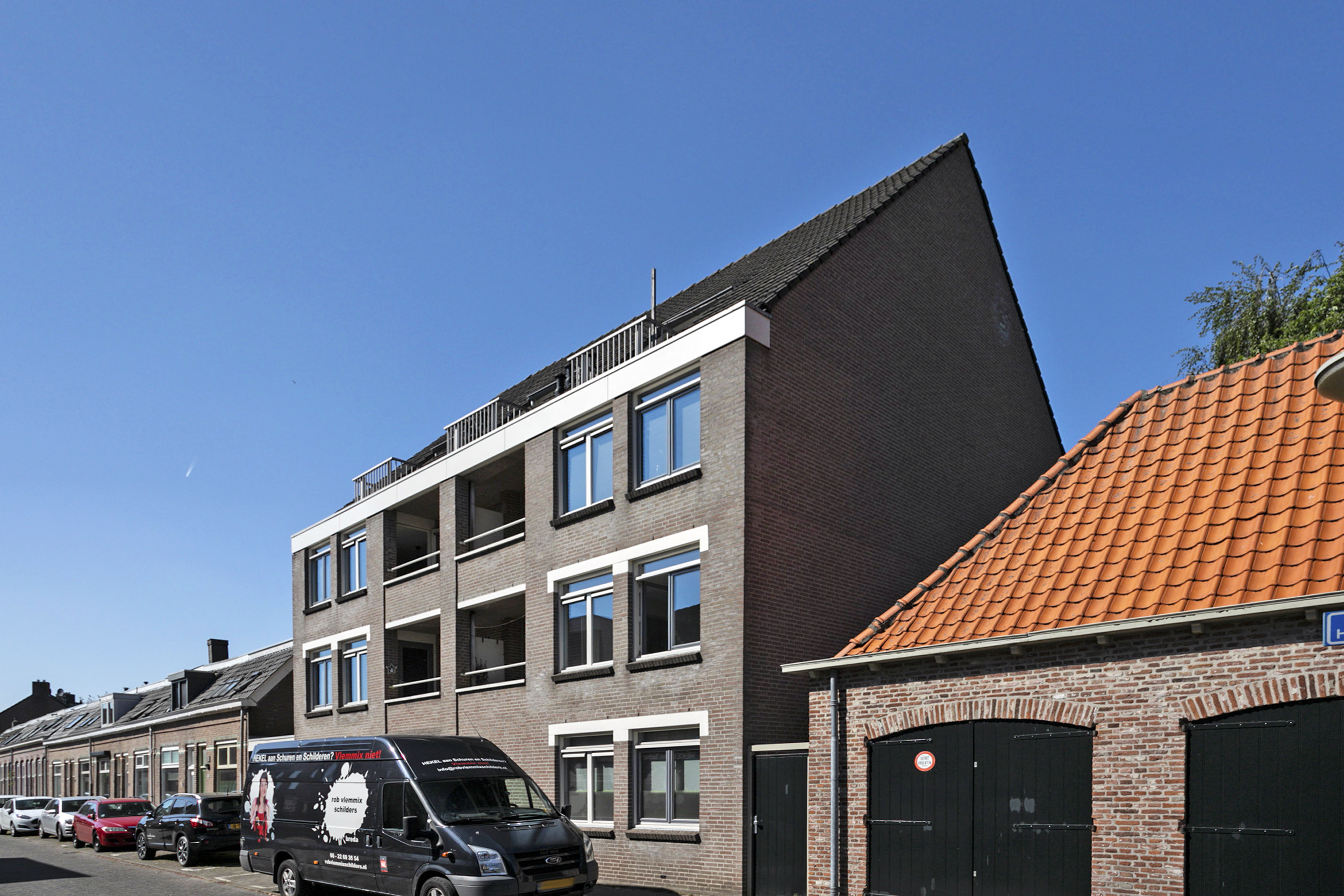 Studio te huur in Breda aan Oede van Hoornestraat 6 – 1 kamers, 28 m²