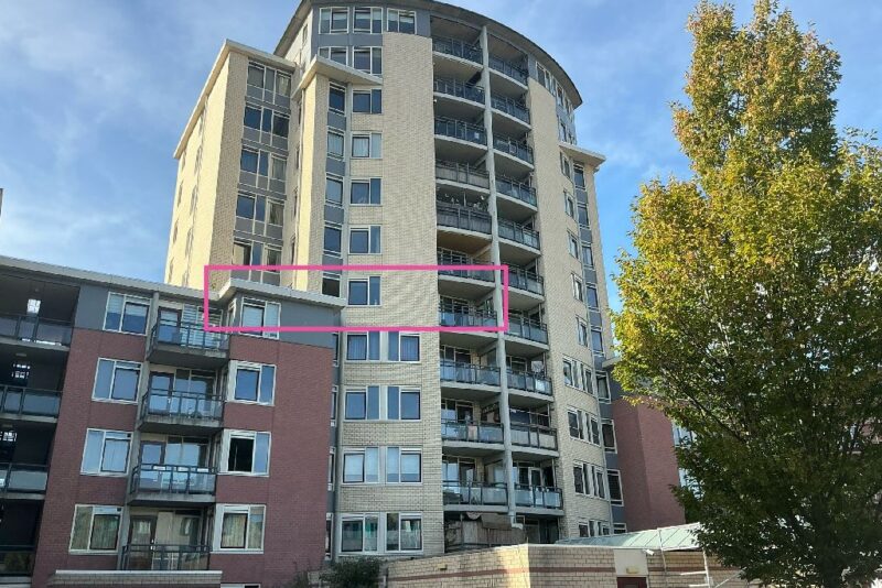 Appartement met lift te huur in Breda aan St. Ignatiusstraat 64 F 2