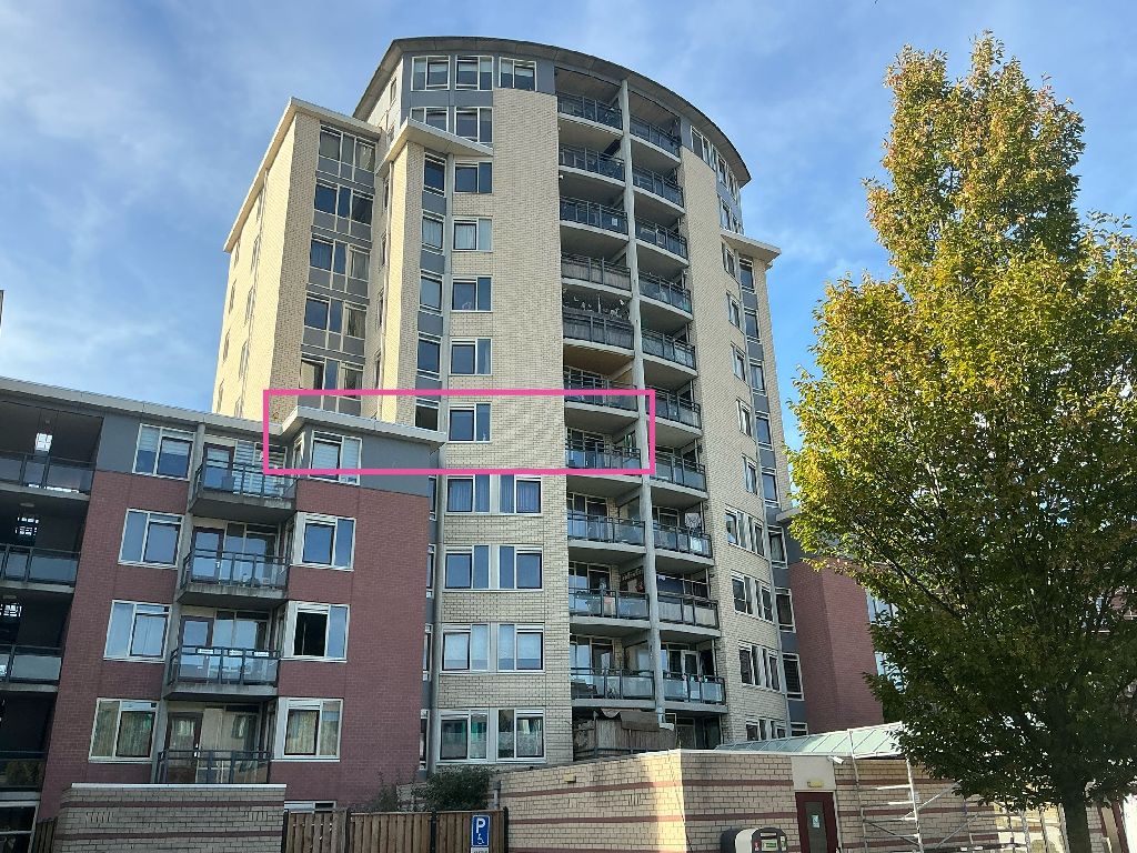 Appartement met lift te huur in Breda aan St. Ignatiusstraat 64 F 2