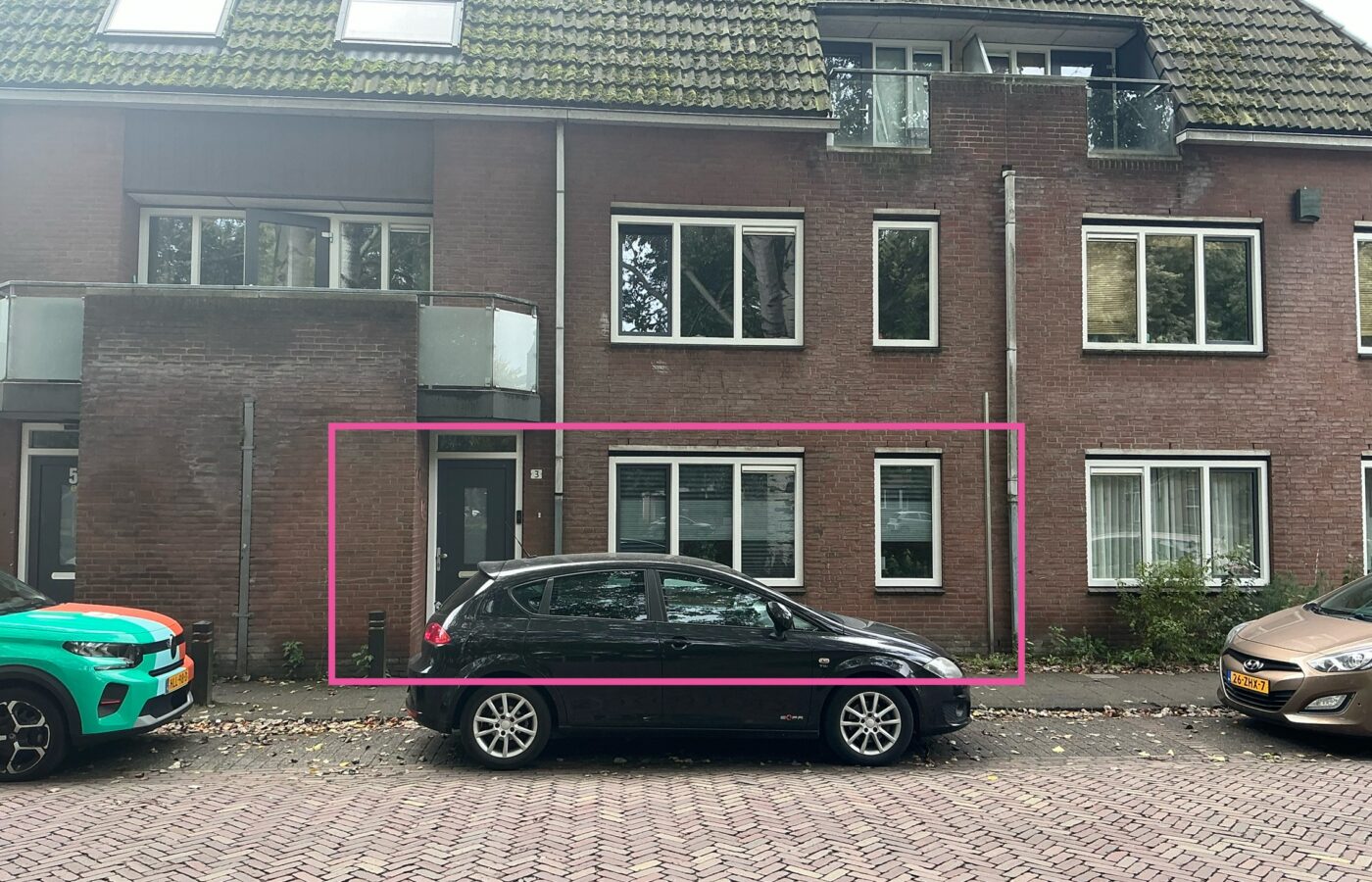 Beganegrondwoning te huur in Breda aan Weerijssingel 3