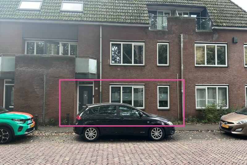 Beganegrondwoning te huur in Breda aan Weerijssingel 3