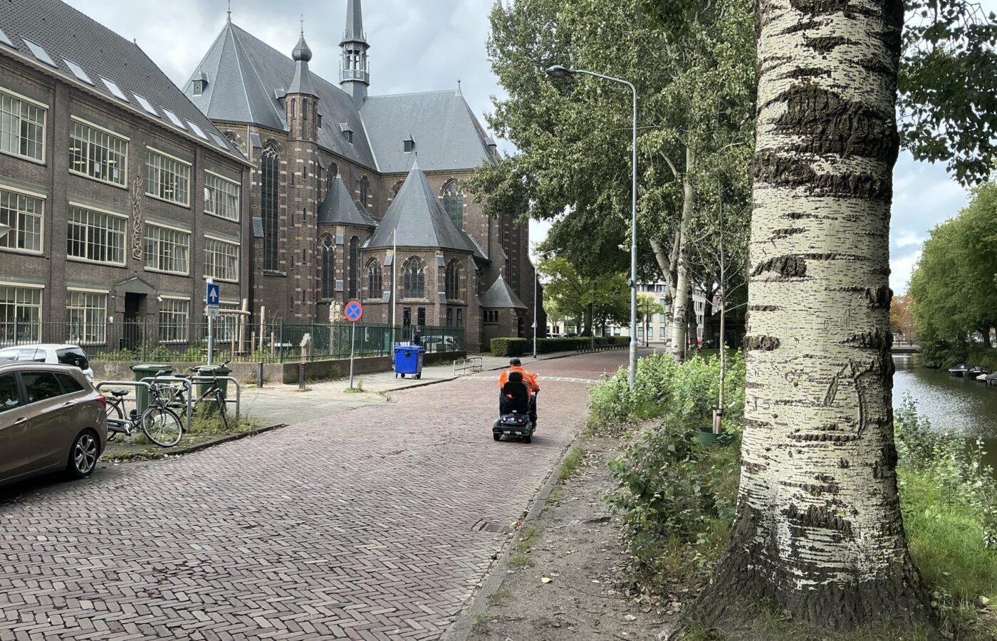 Beganegrondwoning te huur in Breda aan Weerijssingel 3 (foto 2)