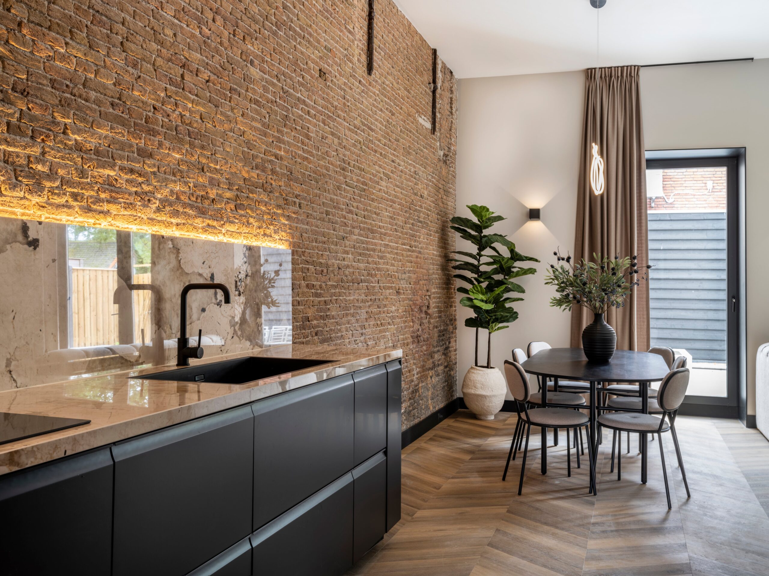 Appartement te huur in Brill aan Scharloo – 3 kamers, 100 m²