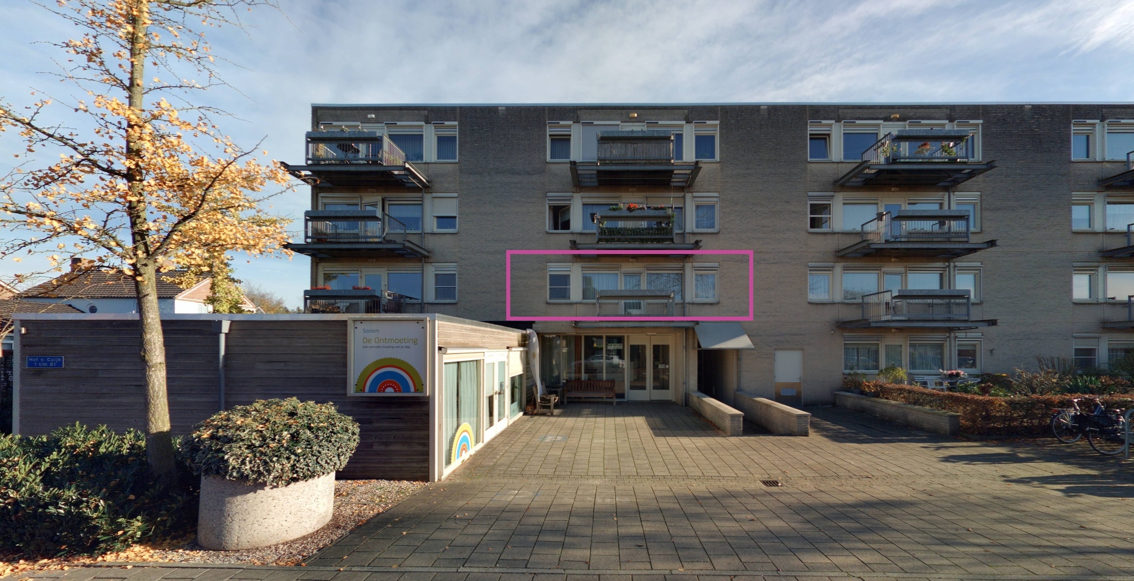 Appartement te huur in Cuijk aan Hof van Cuijk 25 – 2 kamers, 71 m²