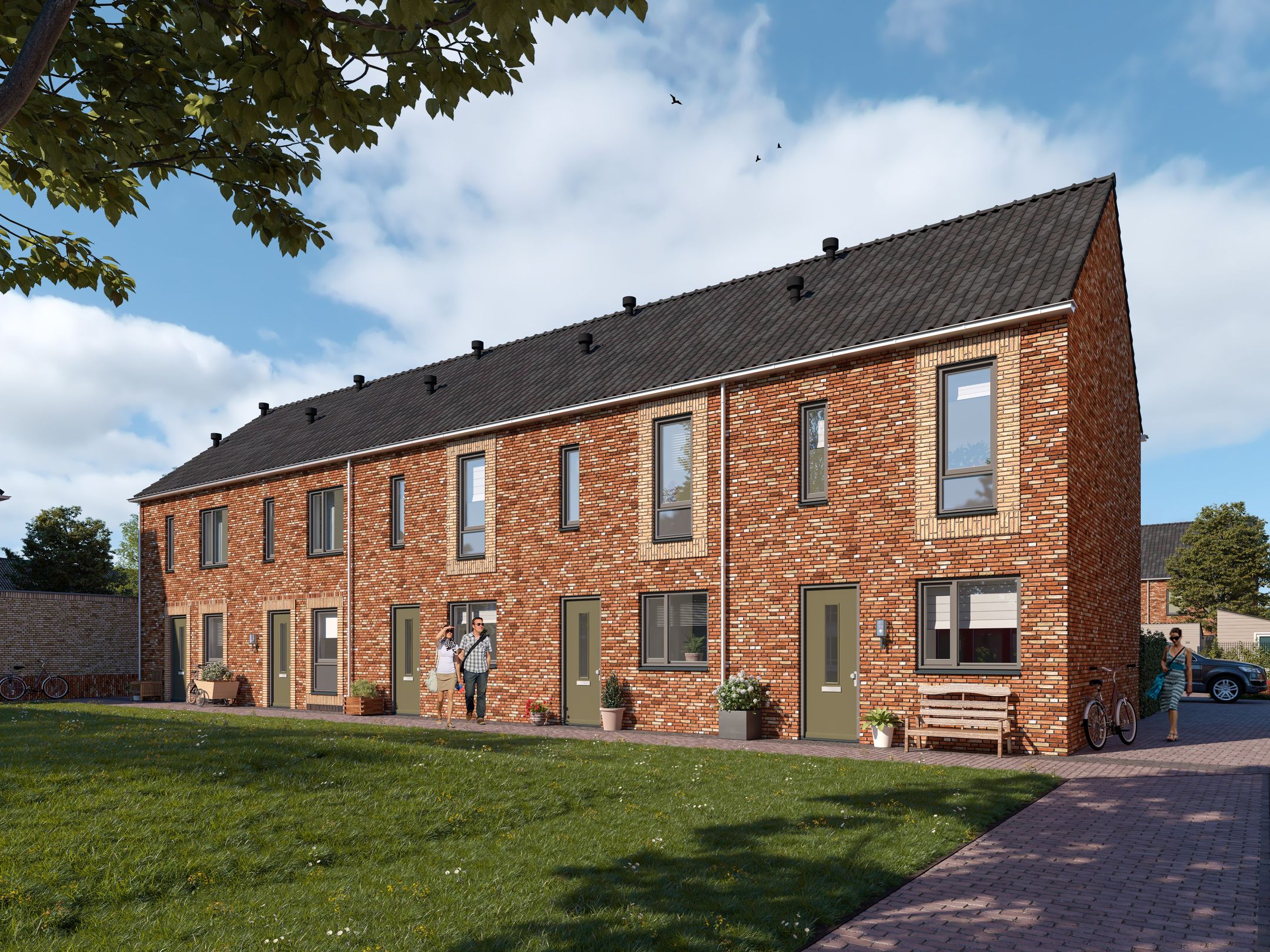 Huis te huur in Cuijk aan Silenus 36 – 3 kamers, 98 m²