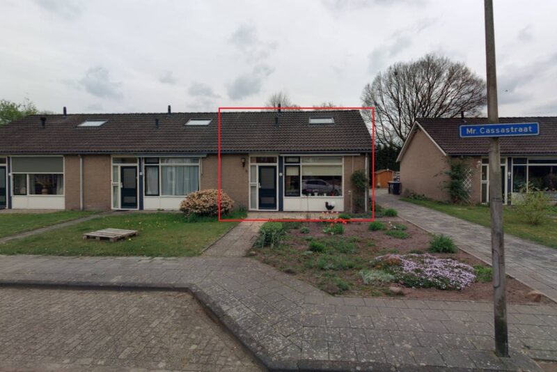 Hoekwoning te huur in Dalen aan Meester Cassastraat 6