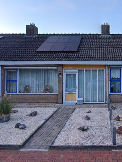 Huis te huur in Damwâld aan Rommert de Breestrjitte 6 – 3 kamers, 52 m²