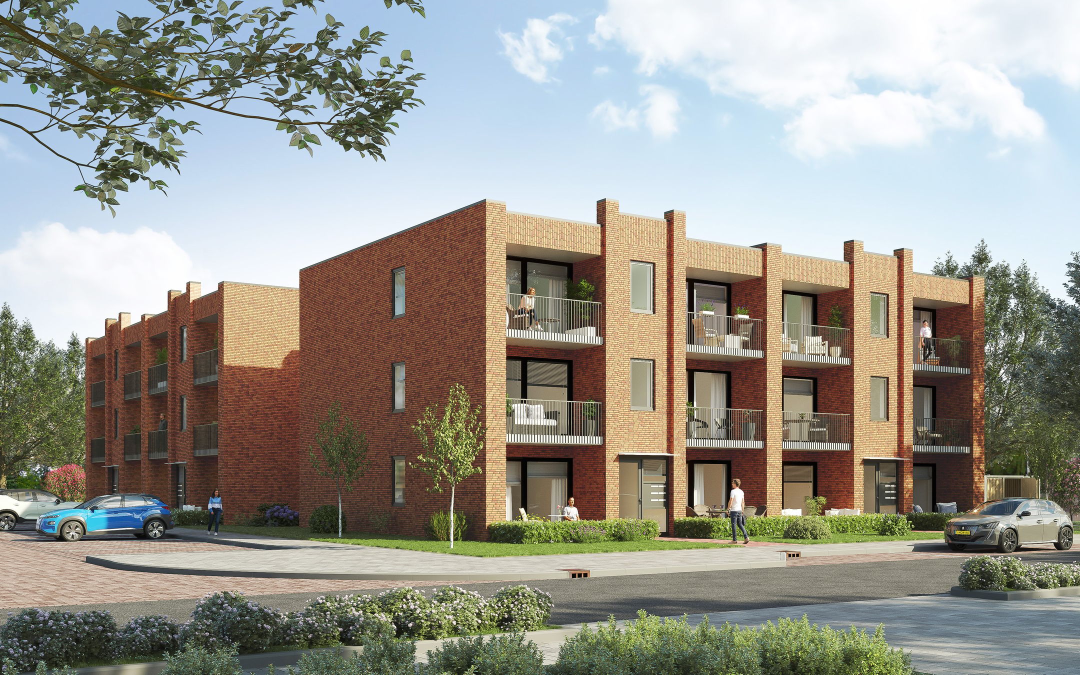 Appartement te huur in De Westereen aan Noarder Stasjonsstrjitte 81 – 3 kamers, 50 m²