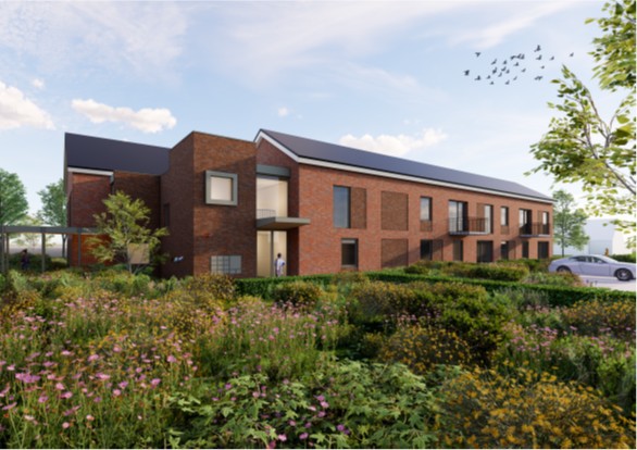 Flat/appartement te huur in De Wijk aan Prins Clauslaan 20 14
