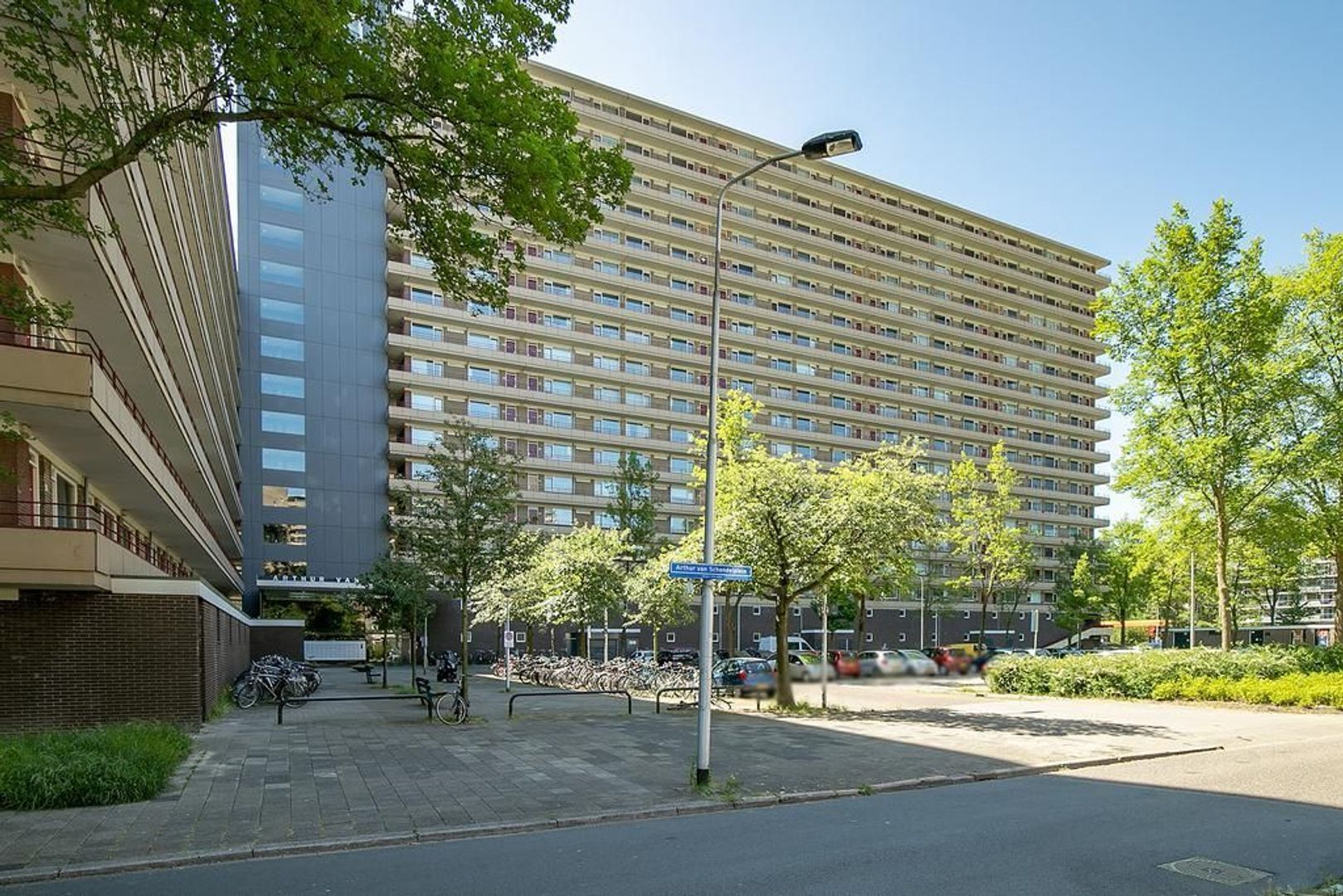 Appartement te huur in Delft aan Arthur van Schendelplein 179 – 4 kamers, 94 m²