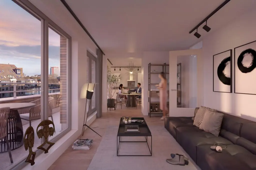 Appartement te huur in Delft aan Houttuinen 58A – 2 kamers, 65 m²