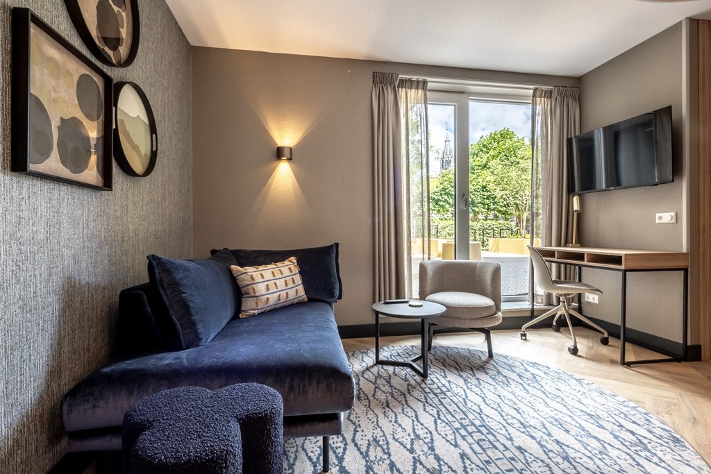 Studio te huur in Delft aan Koornmarkt 14P – 1 kamers, 30 m²