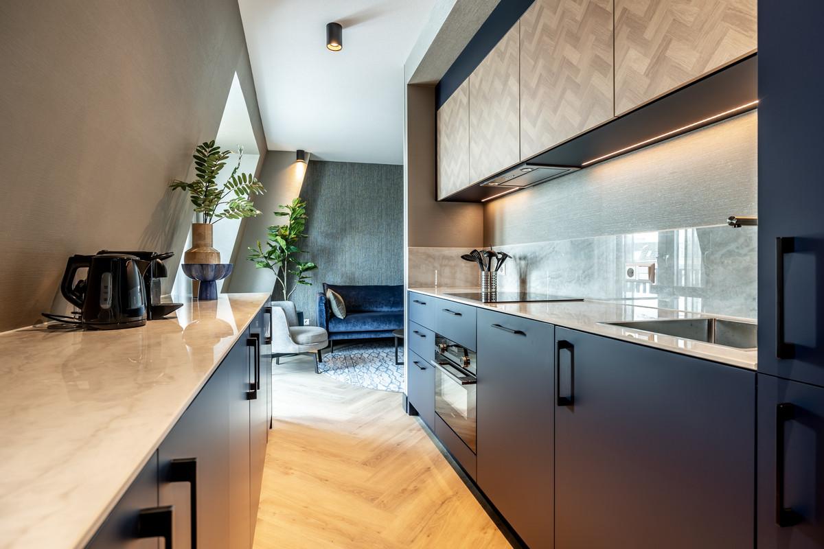 Appartement te huur in Delft aan Koornmarkt 16B – 4 kamers, 60 m²