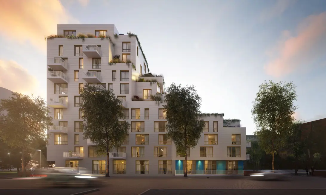 Appartement te huur in Delft aan Nijverheidspad 124 – 2 kamers, 58 m² (foto 3)