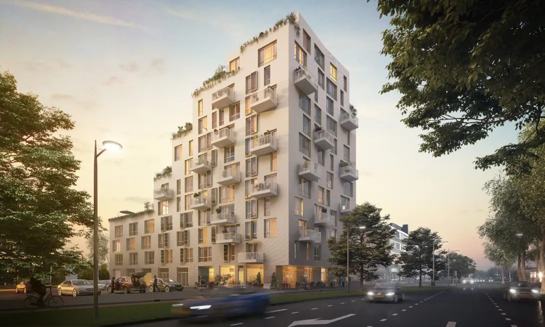 Appartement te huur in Delft aan Nijverheidspad 124 – 2 kamers, 58 m²
