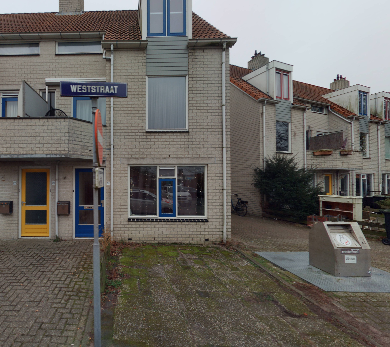 Appartement te huur in Den Burg aan Weststraat 31 – 2 kamers, 33 m²