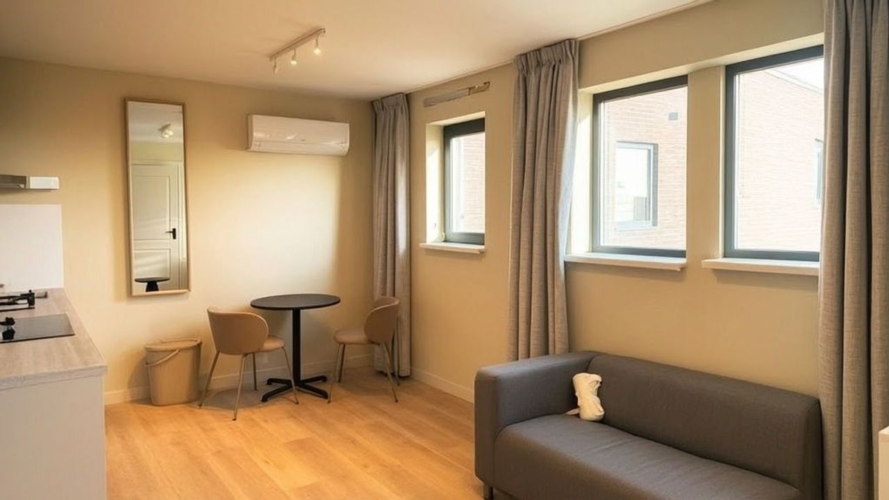 Appartement te huur in Den Haag aan Acaciastraat – 2 kamers, 31 m²