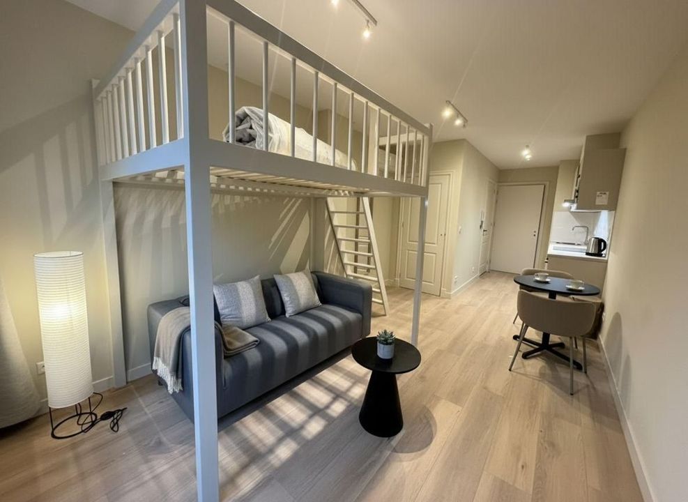 Studio te huur in Den Haag aan Acaciastraat – 1 kamers, 24 m²