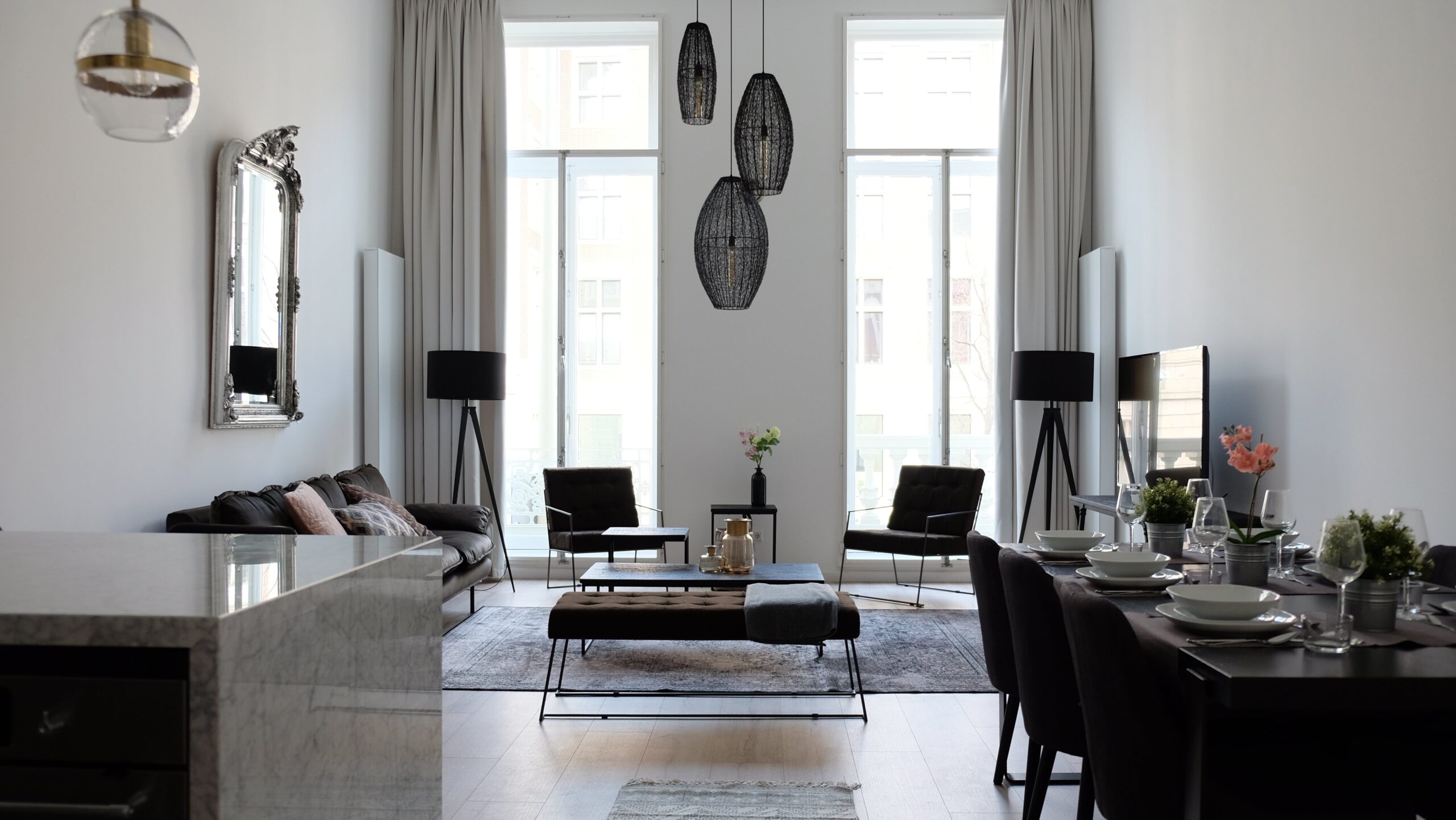 Appartement te huur in Den Haag aan Bezuidenhoutseweg 93 – 3 kamers, 116 m²