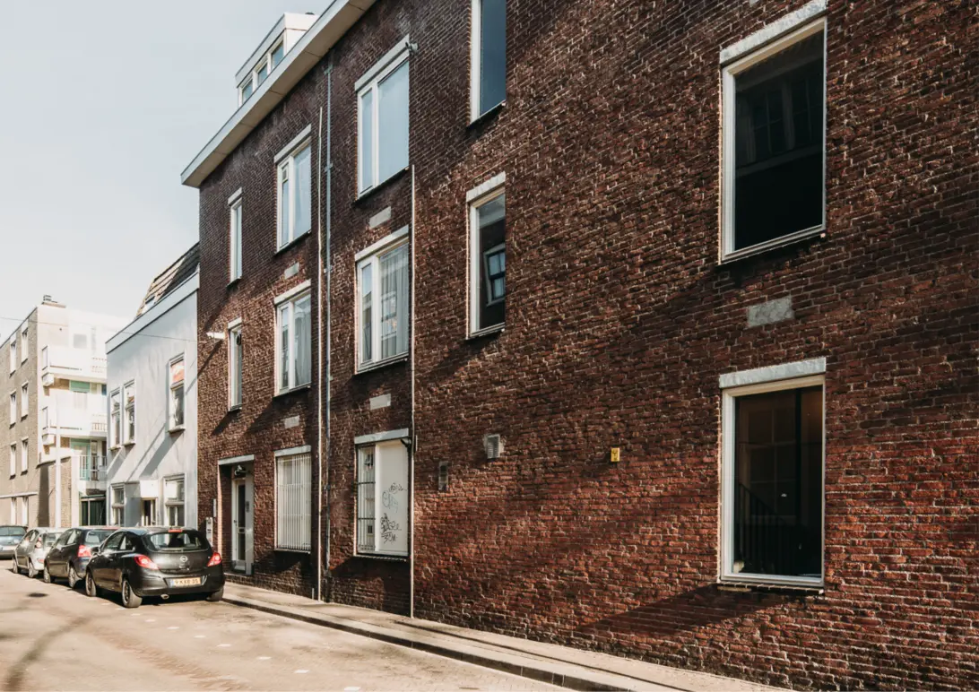 Studio te huur in Den Haag aan Bierstraat 42 – 1 kamers, 22 m²