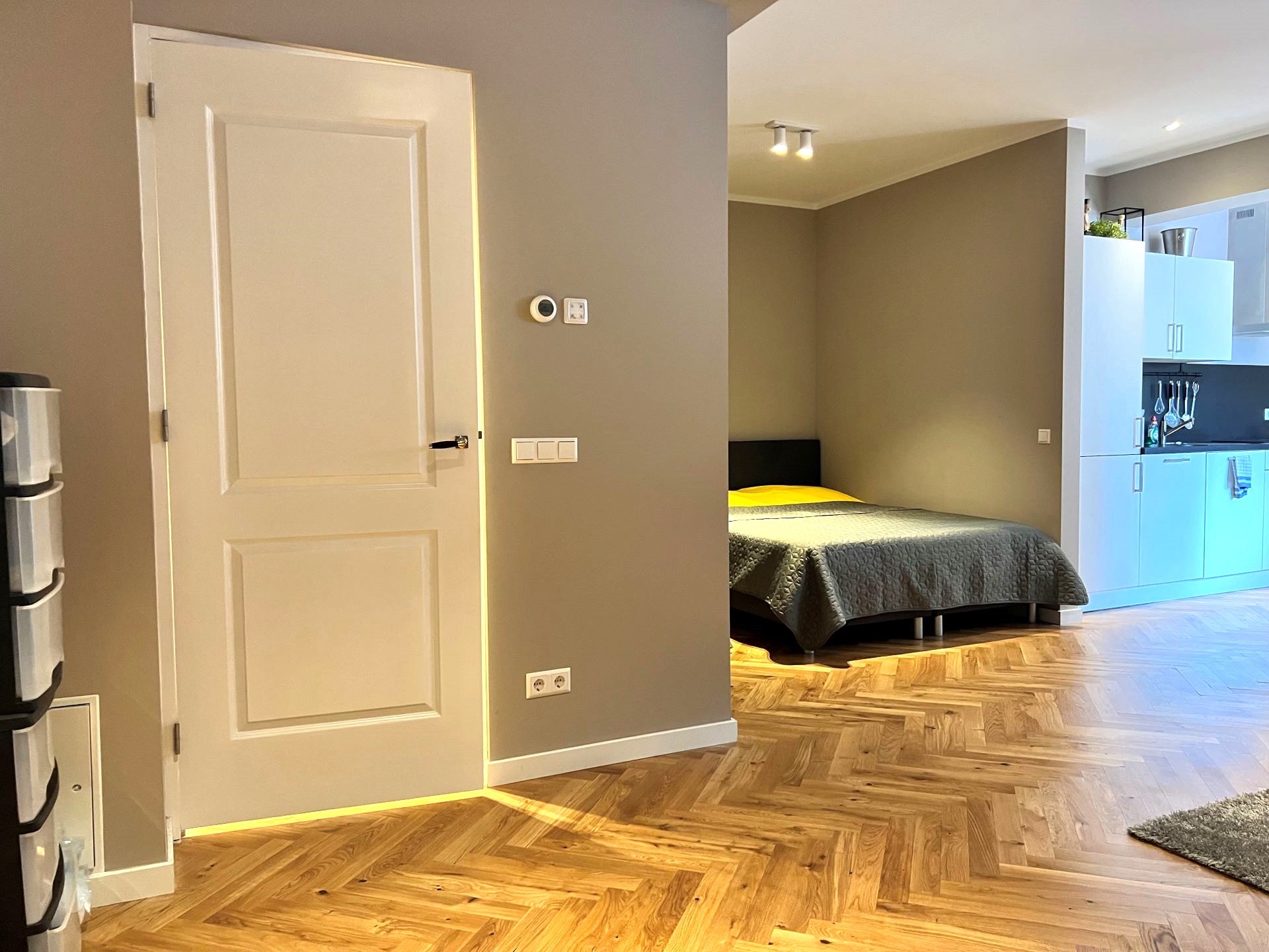 Studio te huur in Den Haag aan Brouwersgracht – 1 kamers, 35 m²