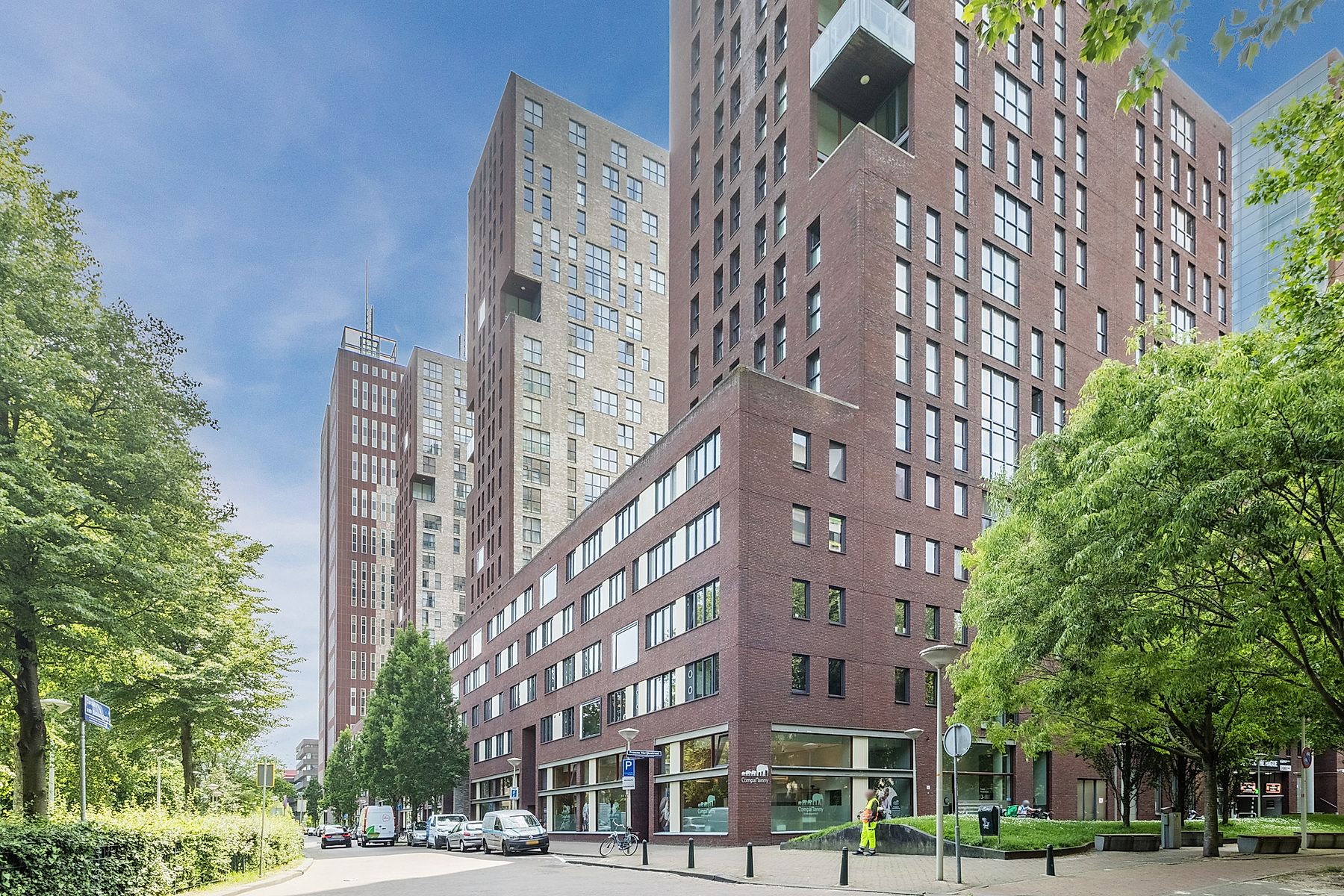 Appartement te huur in Den Haag aan Carolina van Nassaustraat 91 – 3 kamers, 103 m²