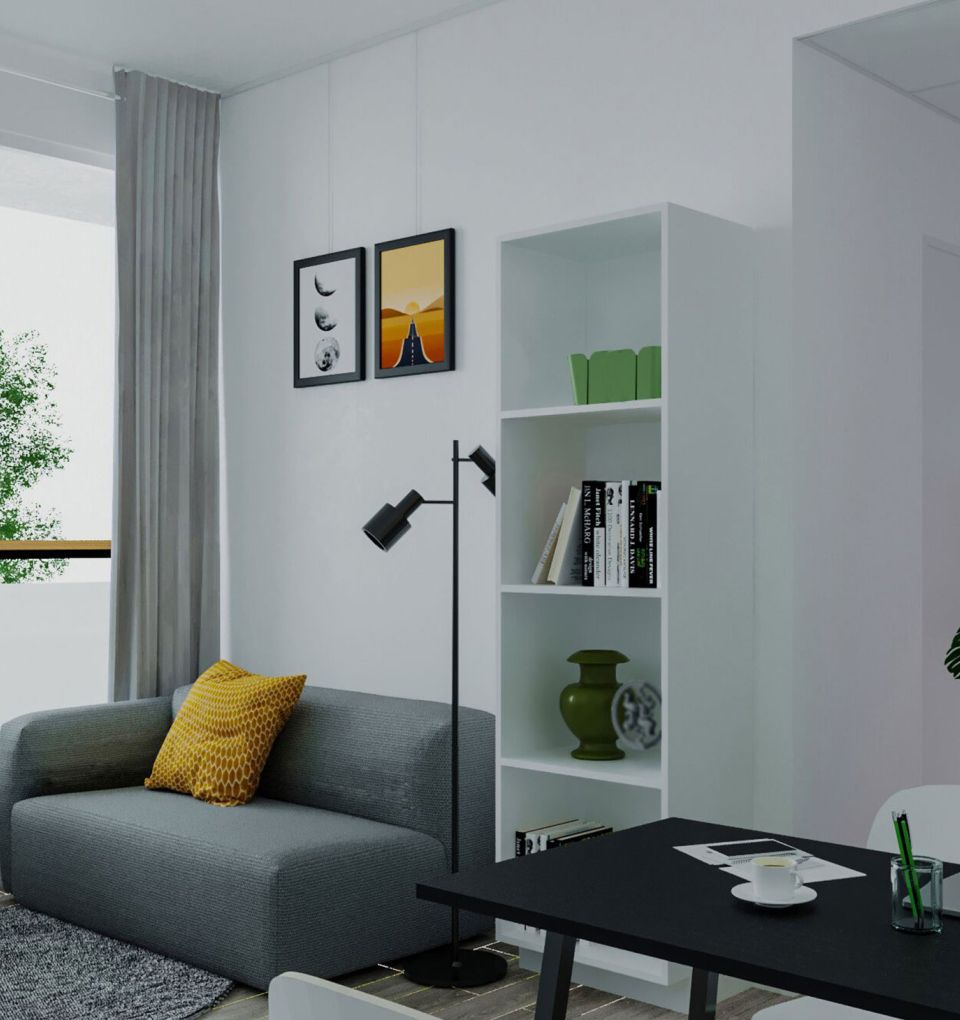Appartement te huur in Den Haag – 2 kamers, 36 m²