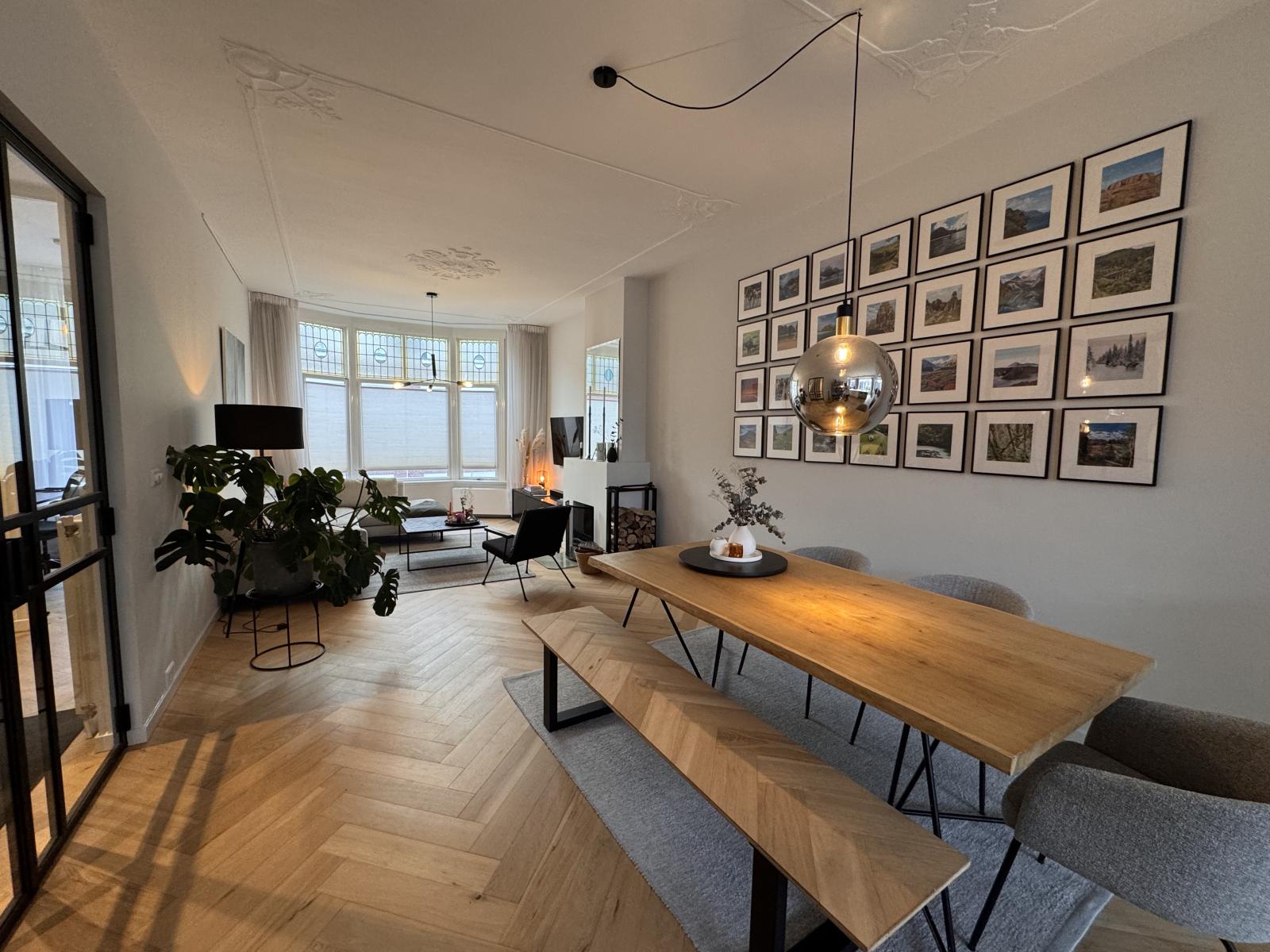 Appartement te huur in Den Haag aan François Maelsonstraat 34 – 6 kamers, 149 m²