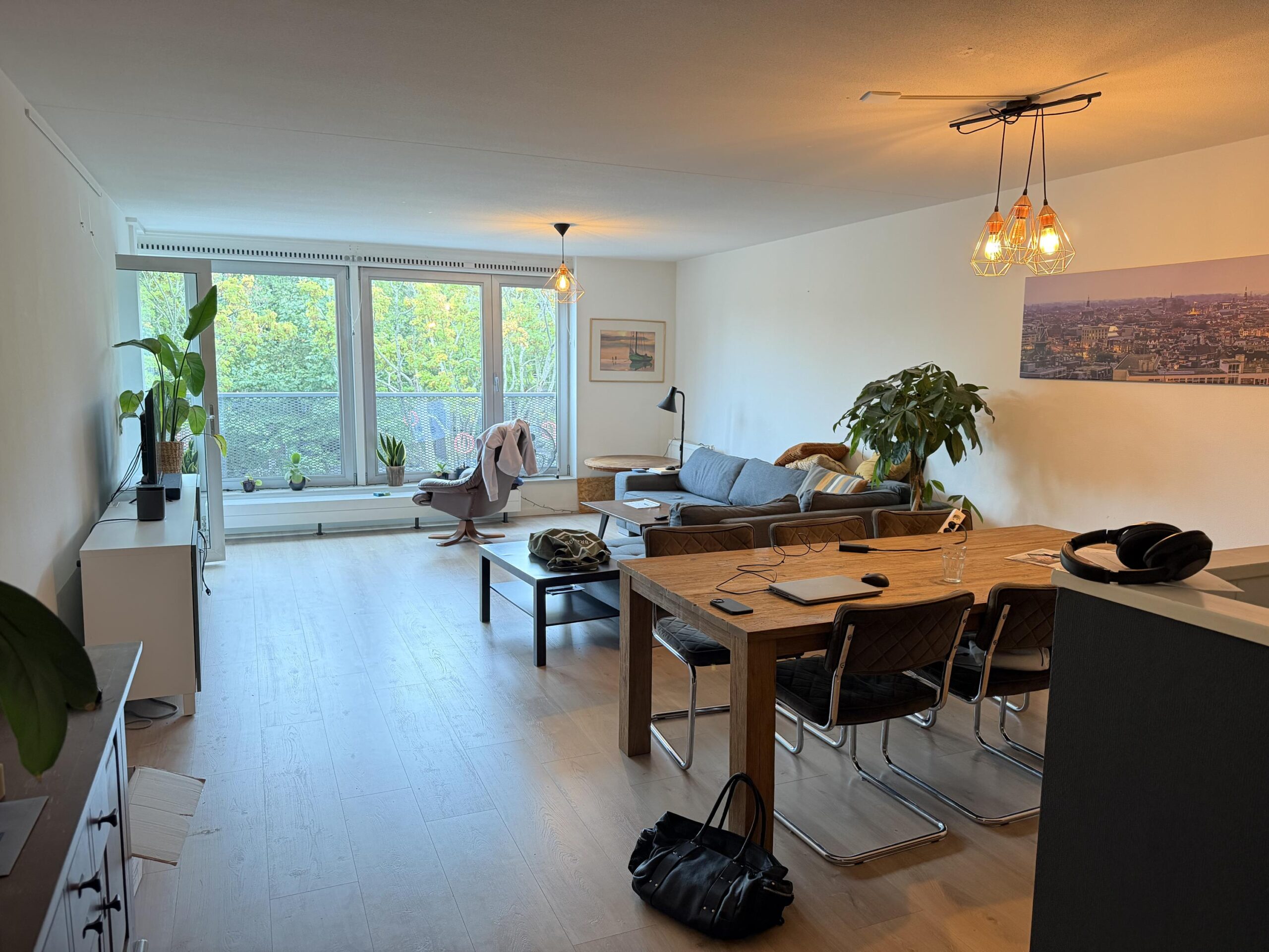 Appartement te huur in Den Haag aan Gedempte Gracht 347 – 4 kamers, 118 m²