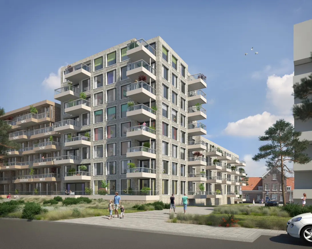 Appartement te huur in Den Haag aan Houtrustweg 319 – 3 kamers, 92 m²