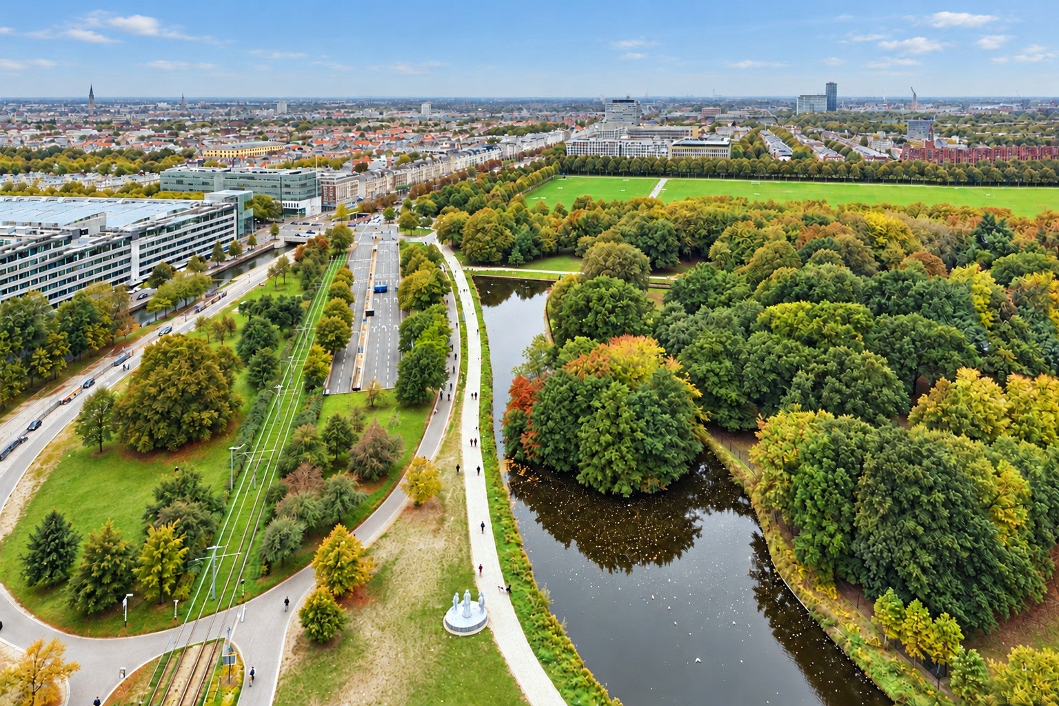 Appartement te huur in Den Haag aan Koningin Julianaplein 9-50 – 3 kamers, 93 m²