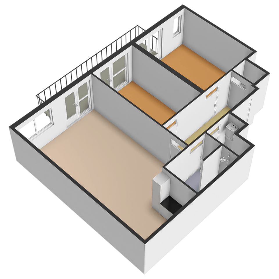 Appartement te huur in Den Haag aan Laan van Leidschenveen – 3 kamers, 79 m²