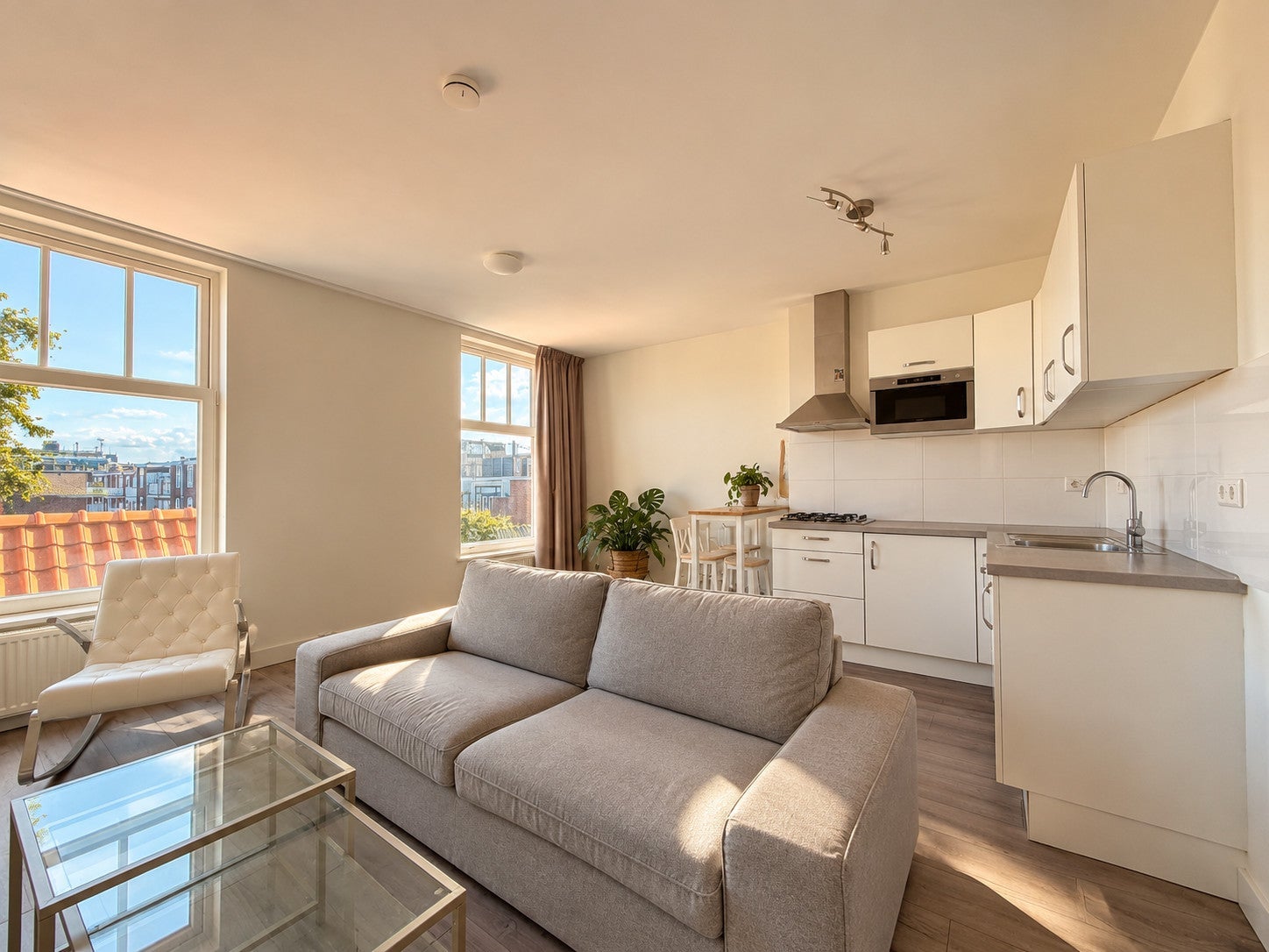 Appartement te huur in Den Haag aan Maaswijkstraat 20 – 1 kamers, 35 m²