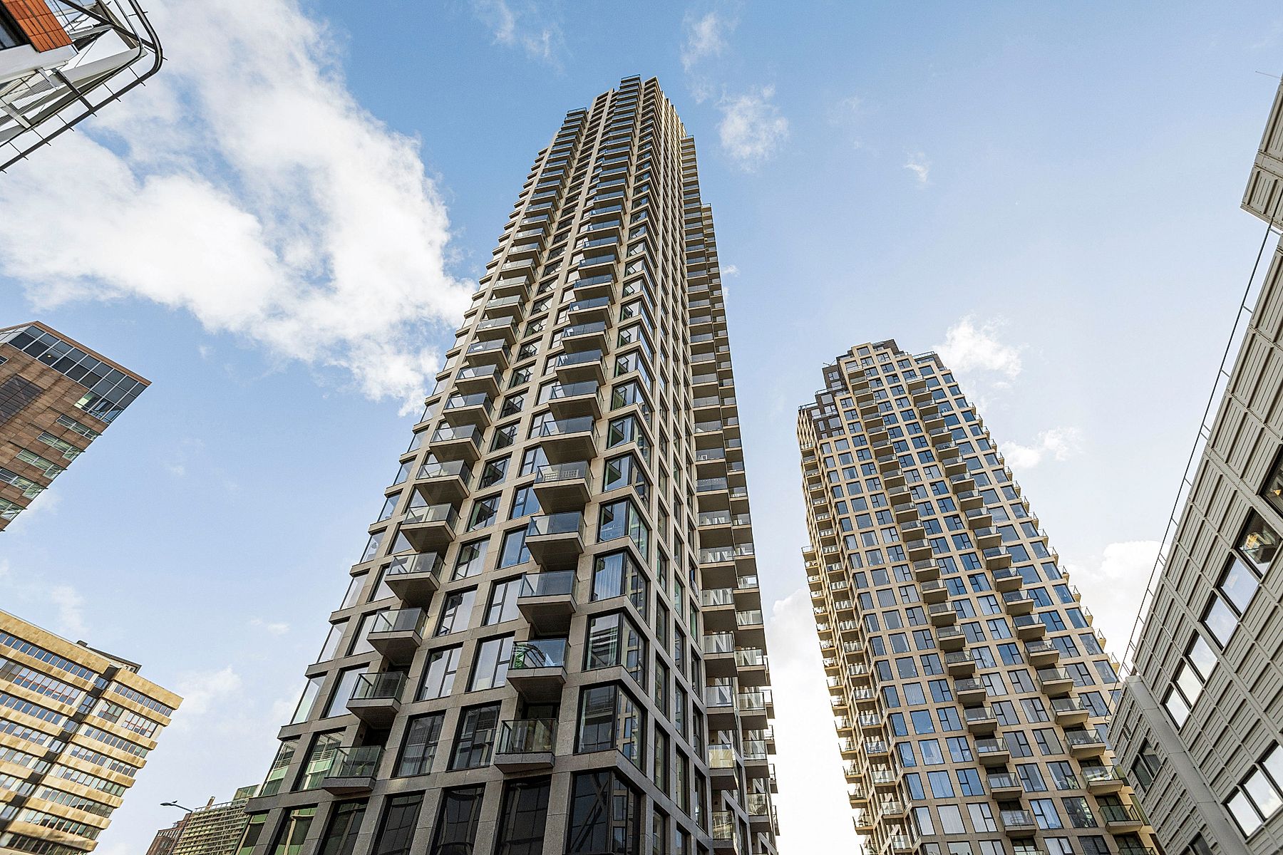 Appartement te huur in Den Haag aan Maria Stuartplein 636 – 2 kamers, 58 m²