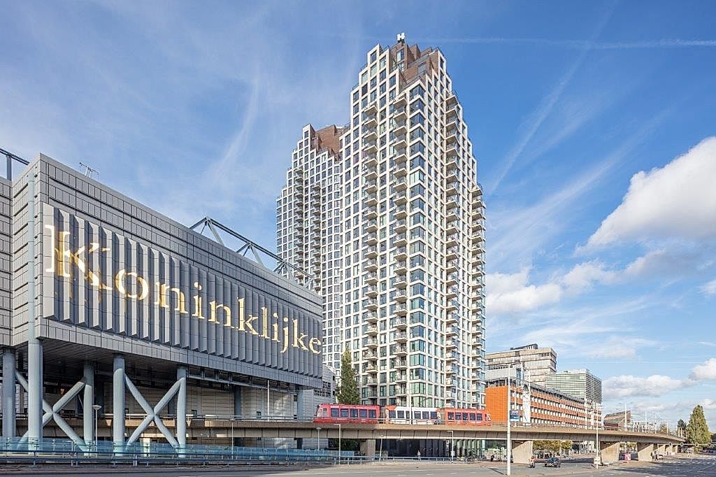 Appartement te huur in Den Haag aan Maria Stuartplein 643 – 2 kamers, 58 m²