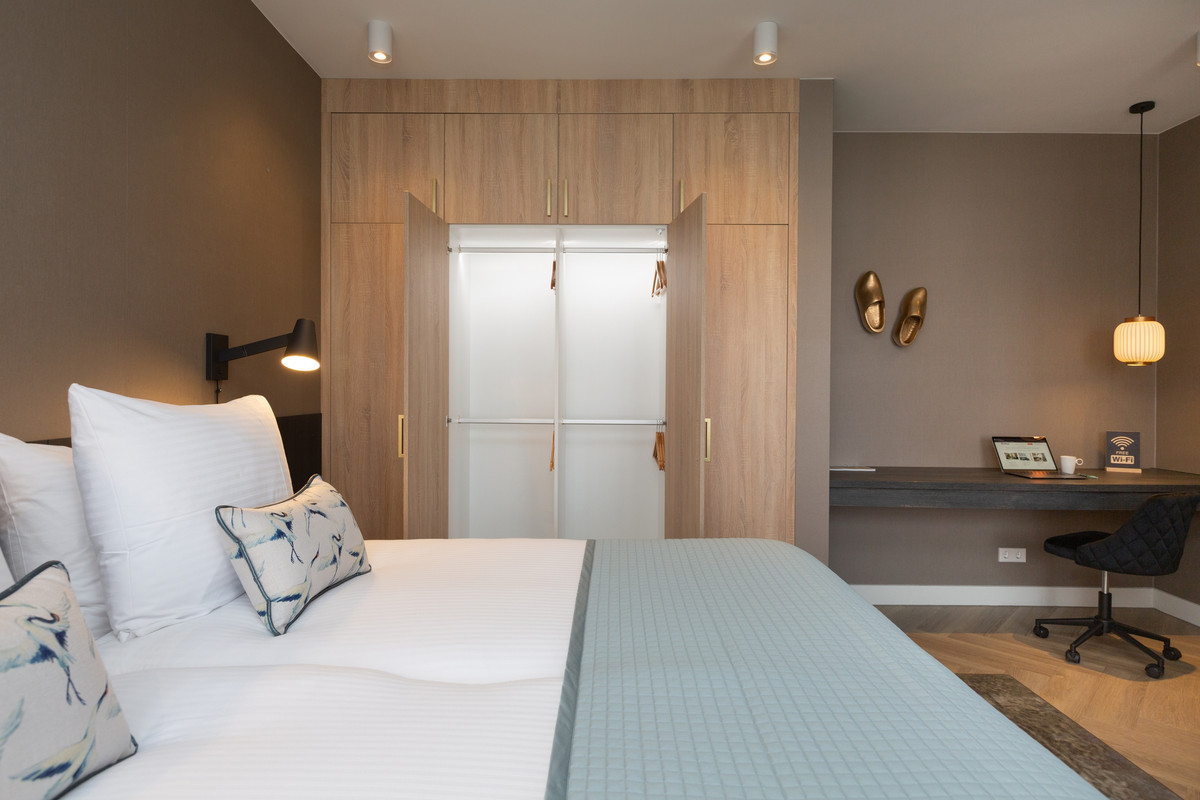 Studio te huur in Den Haag aan Mauritskade 37 – 1 kamers, 42 m²