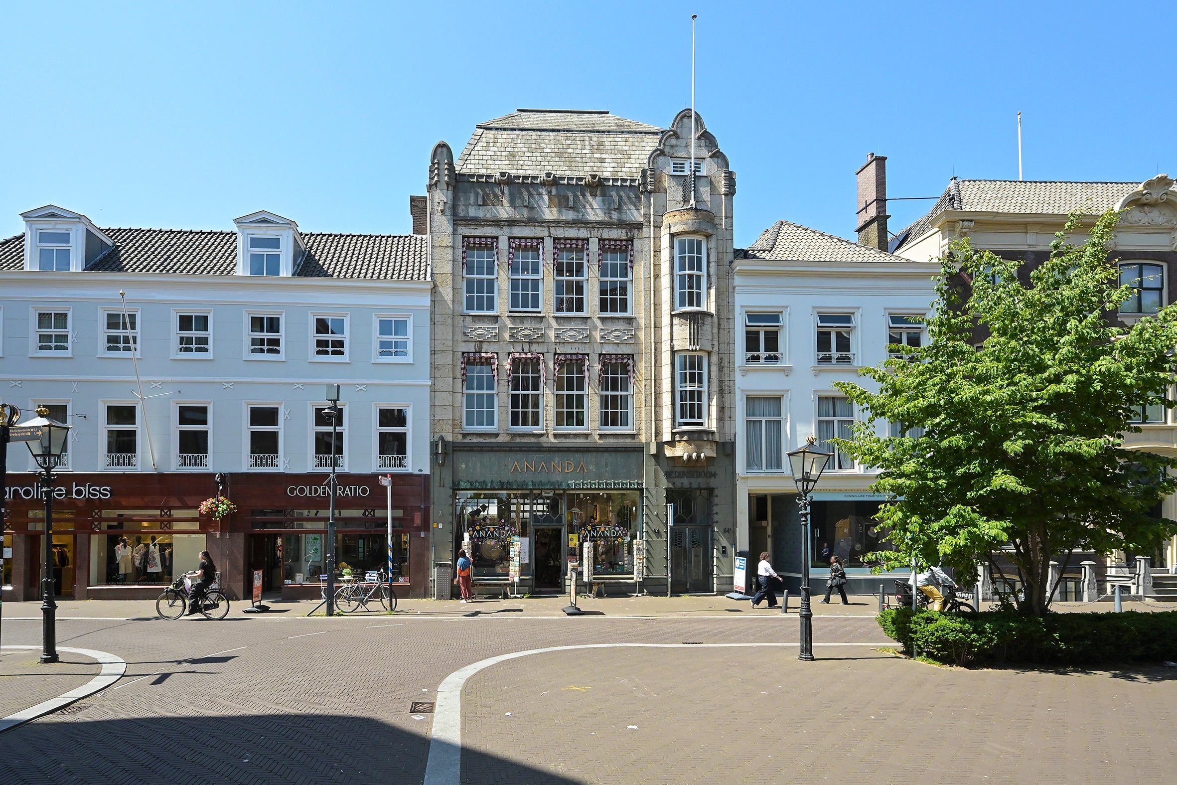 Appartement te huur in Den Haag aan Noordeinde 64 – 4 kamers, 120 m²