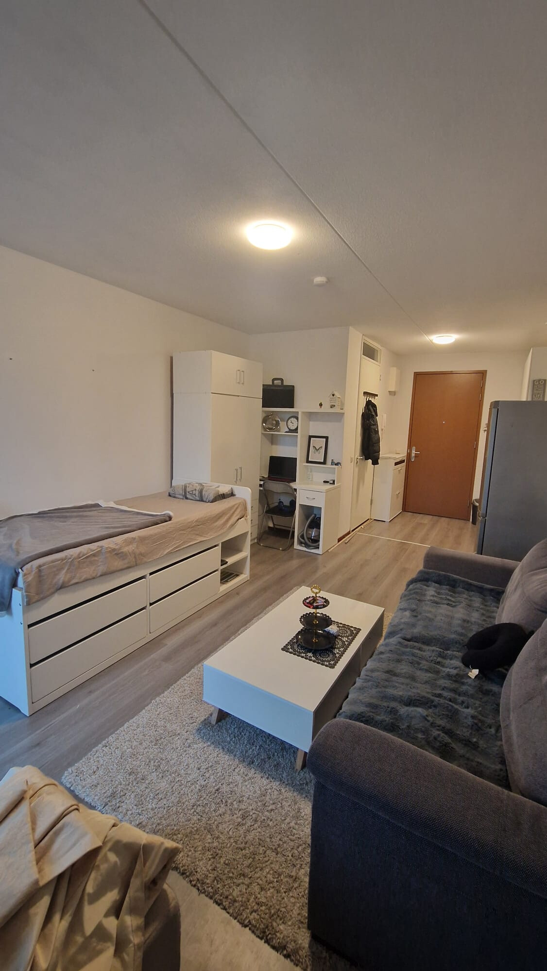 Studio te huur in Den Haag aan Oranjelaan 2 – 1 kamers, 28 m²