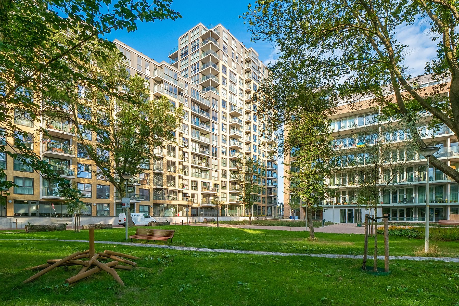 Appartement te huur in Den Haag aan Stadhoudersplantsoen 236 – 2 kamers, 66 m²