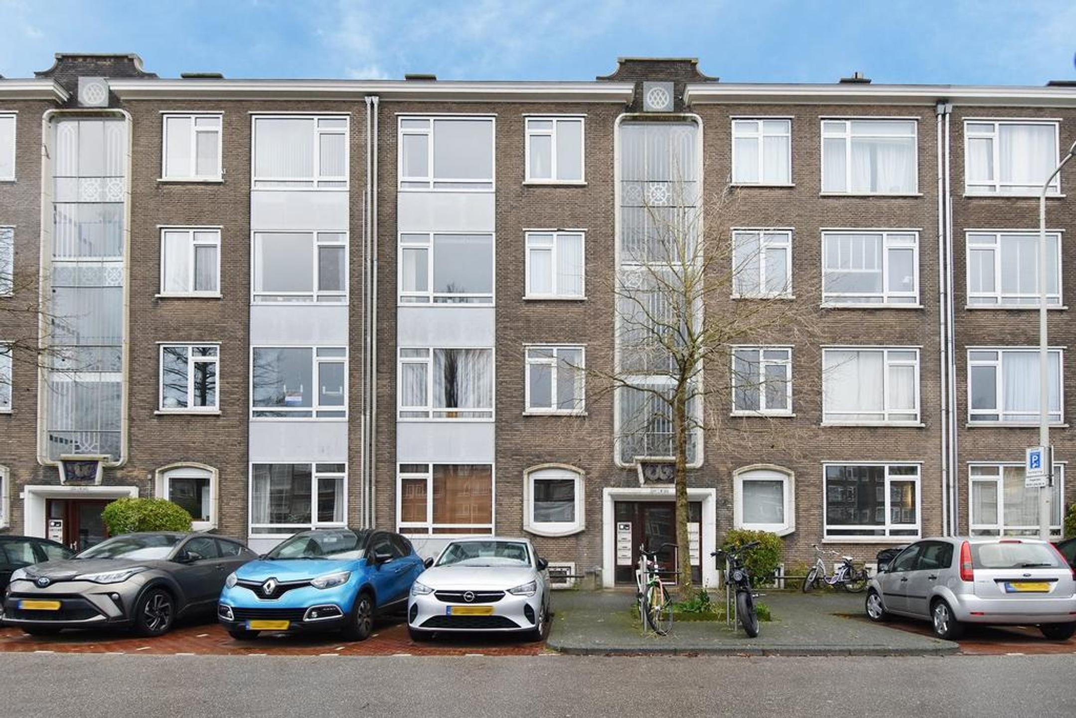 Appartement te huur in Den Haag aan Veenendaalkade 596 – 3 kamers, 70 m²