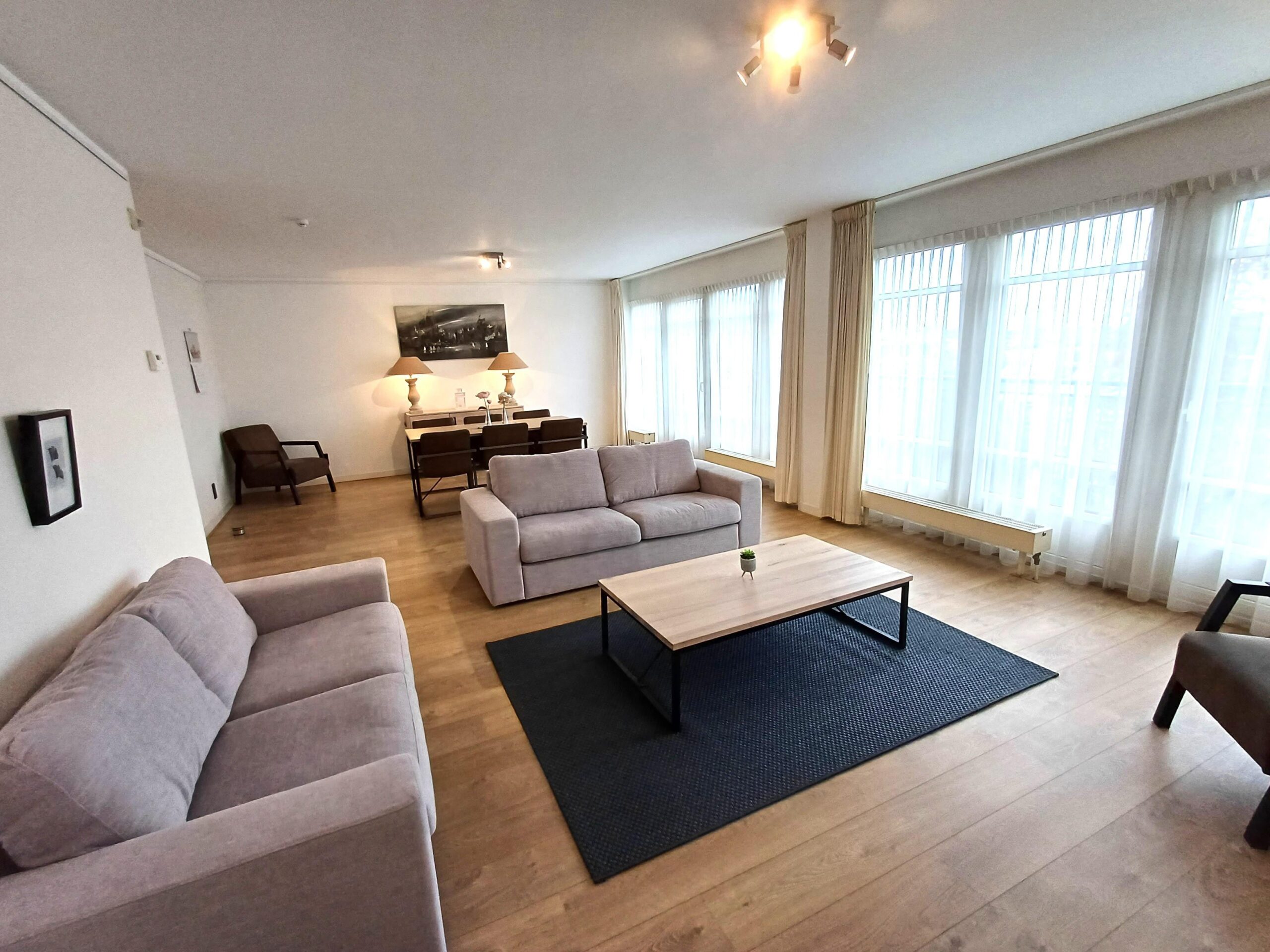 Appartement te huur in Den Haag aan Zeestraat – 3 kamers, 121 m²