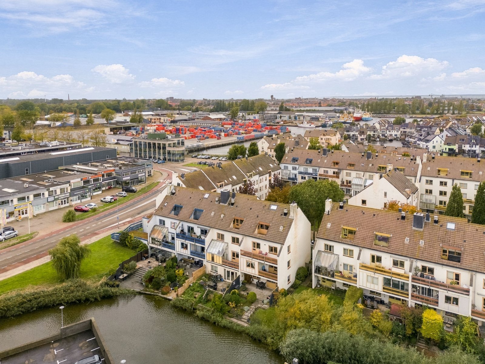 Appartement te huur in Den Helder aan Marina-Park 163 – 3 kamers, 80 m²
