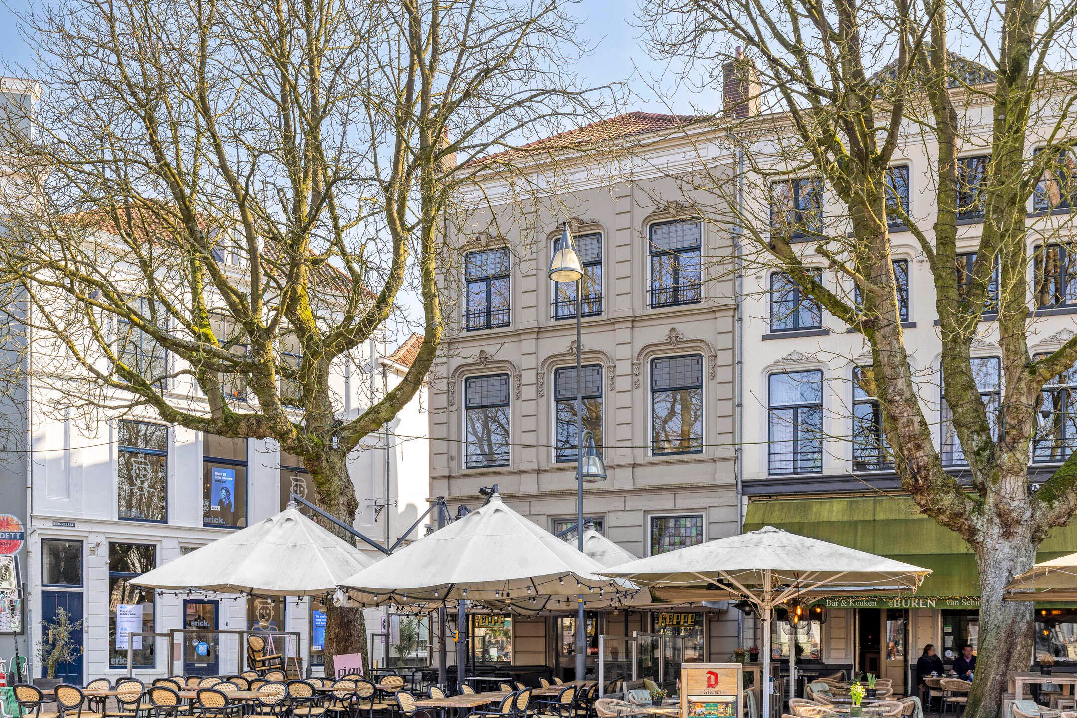 Appartement te huur in Deventer aan Bergstraat 4 – 3 kamers, 120 m²