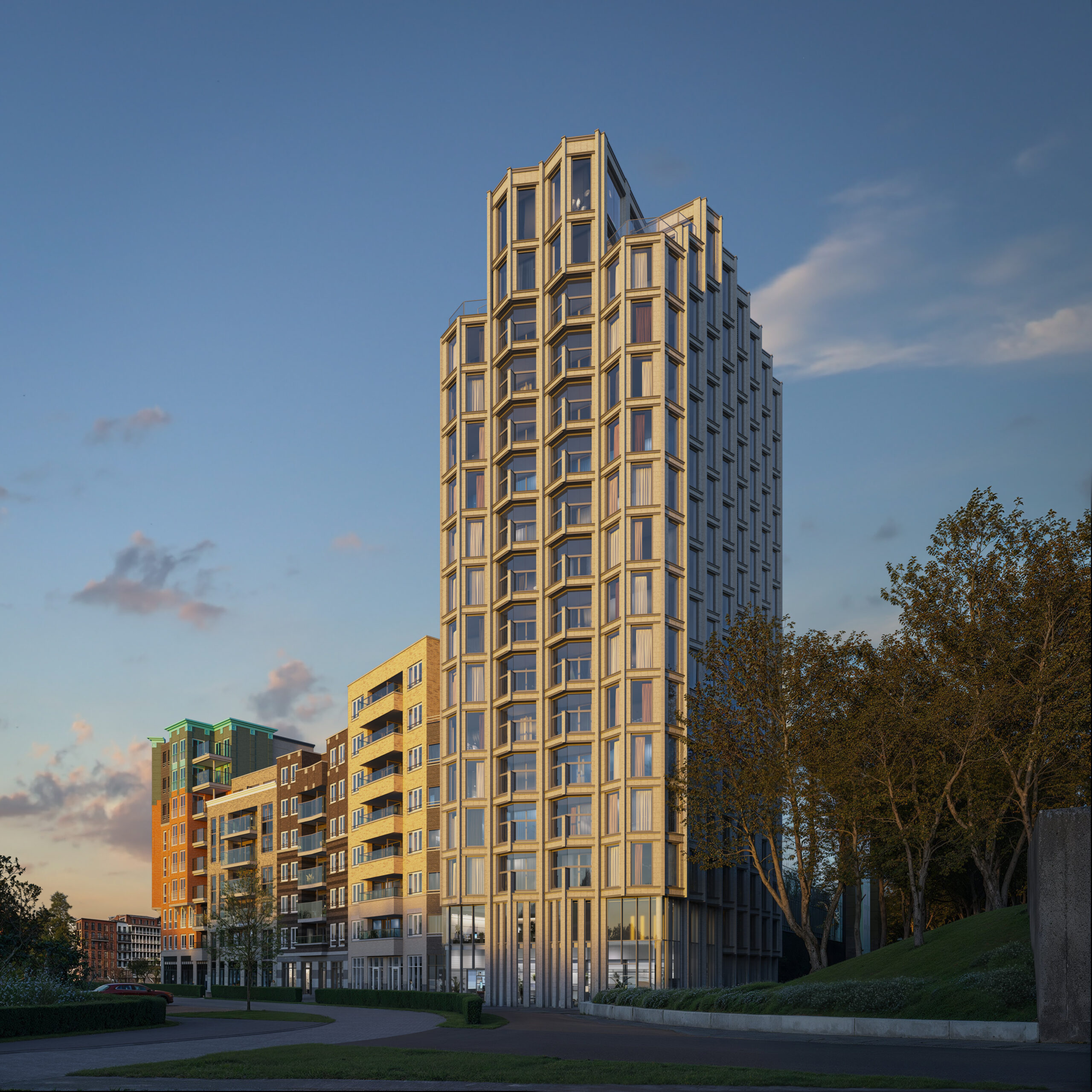 Appartement te huur in Diemen aan Charlotte Van Pallandthof 132 – 2 kamers, 63 m²