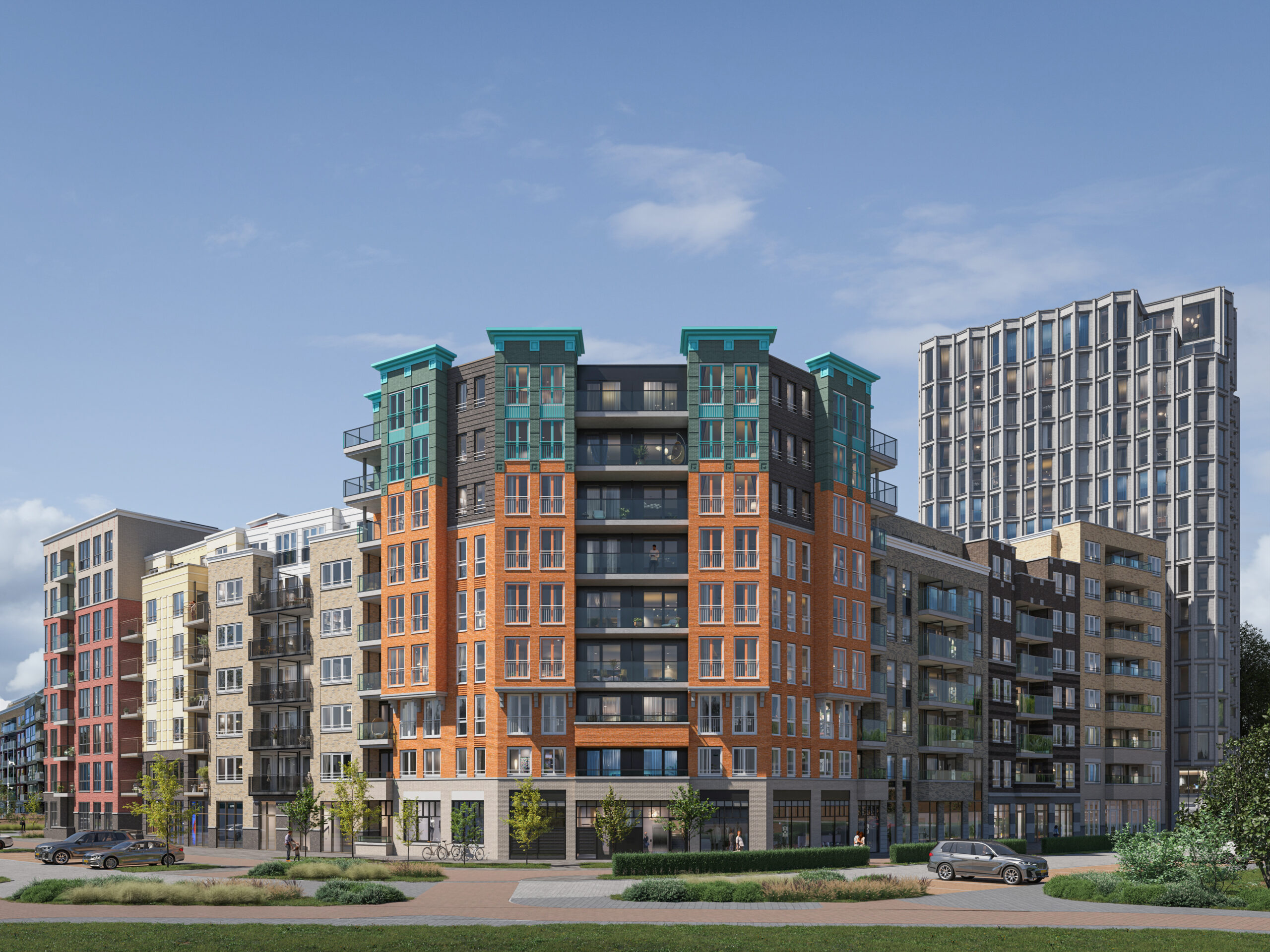 Appartement te huur in Diemen aan Gerrit Rietveldsingel 663 – 3 kamers, 75 m²